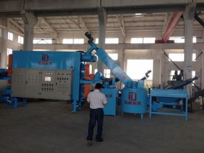 綠色再生，科技賦能——江蘇弘鼎環(huán)保設(shè)備科技公司專業(yè)供應(yīng)再生膠脫硫機(jī)